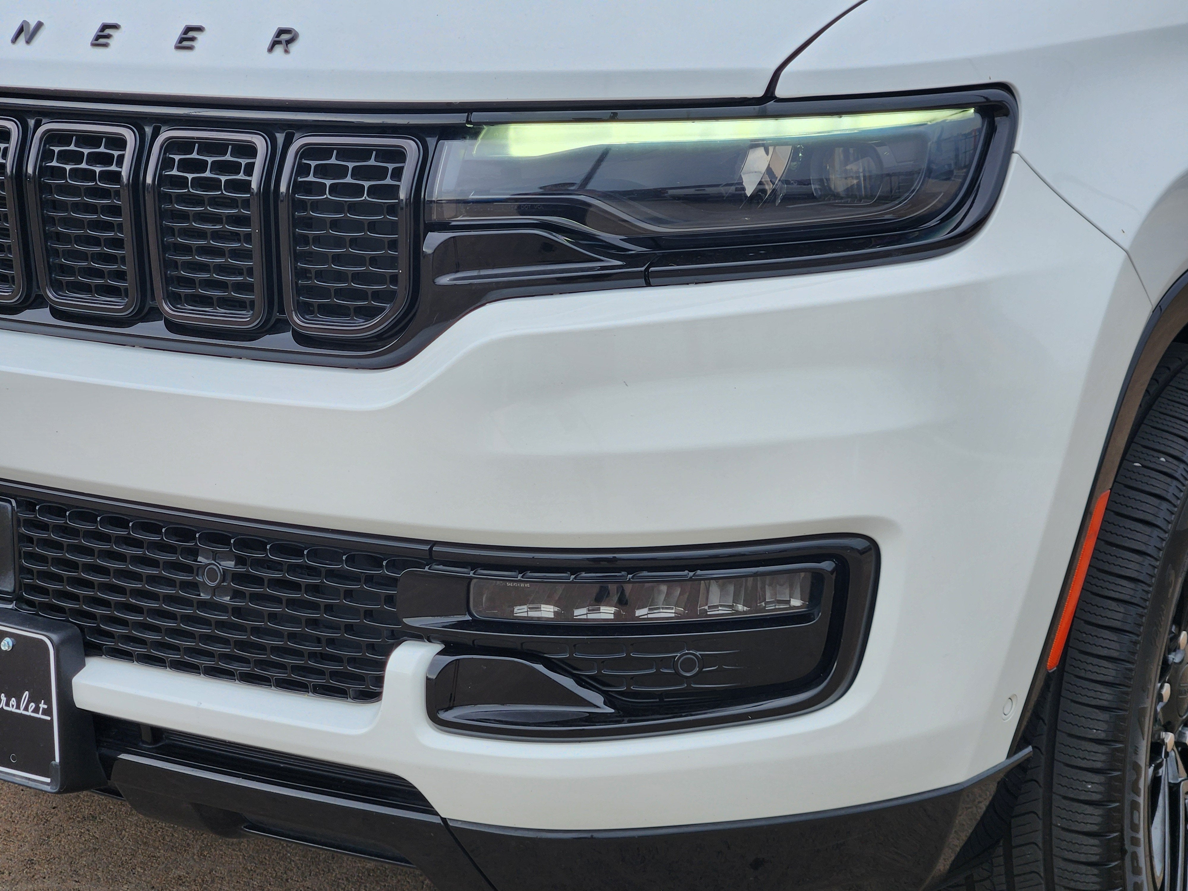 2023 Jeep Wagoneer Series II Carbide 4x4