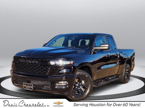 2025 RAM 1500 Tradesman Quad Cab 4x2 6'4" Box