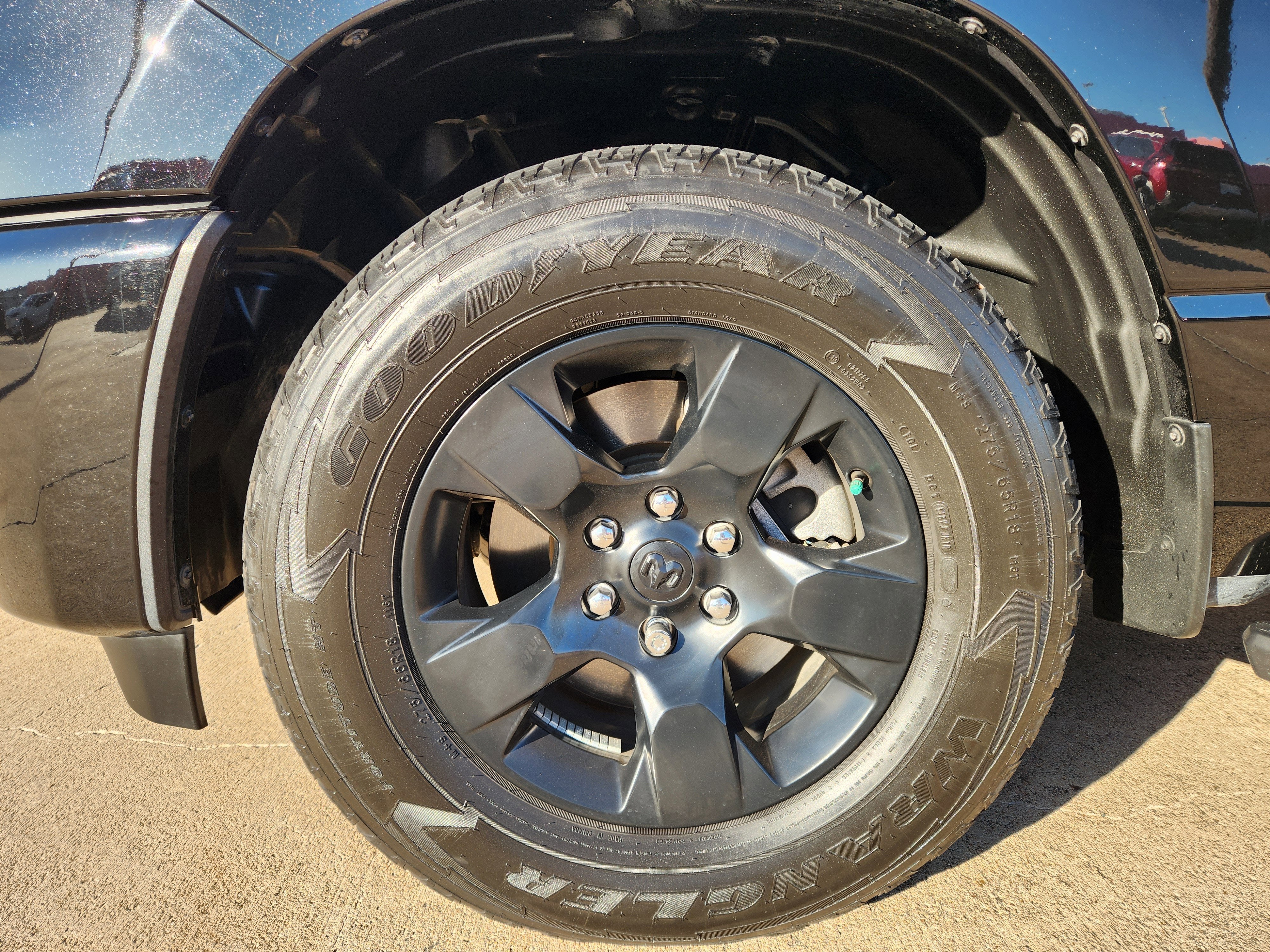 2025 RAM 1500 Tradesman Quad Cab 4x2 6'4" Box