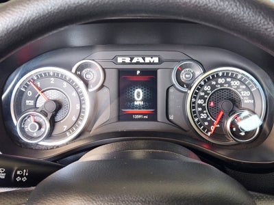 2025 RAM 1500 Tradesman Quad Cab 4x2 6'4" Box