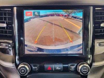 2025 RAM 1500 Tradesman Quad Cab 4x2 6'4" Box