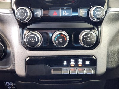 2025 RAM 1500 Tradesman Quad Cab 4x2 6'4" Box