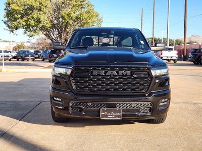 2025 RAM 1500 Tradesman Quad Cab 4x2 6'4" Box