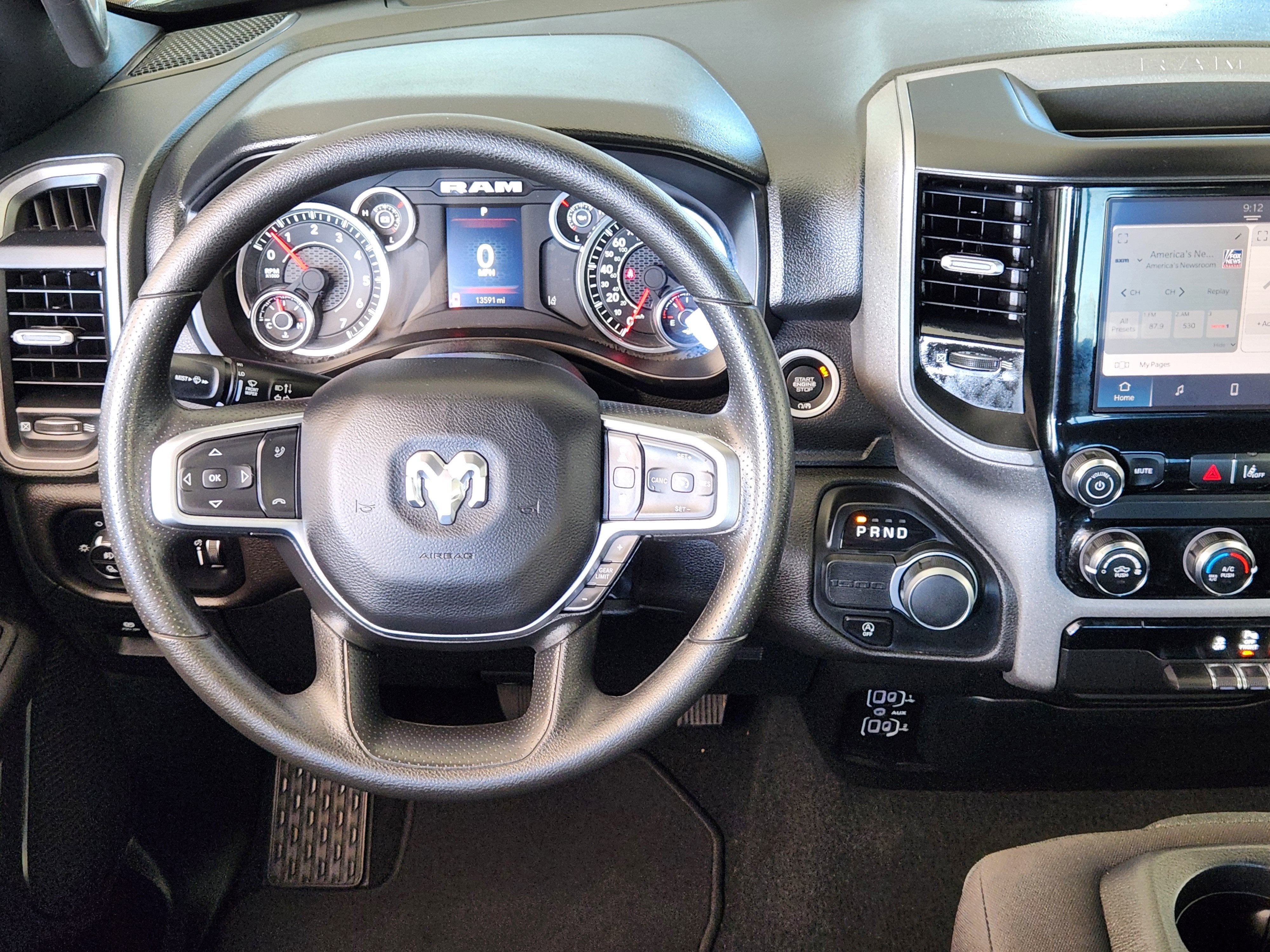 2025 RAM 1500 Tradesman Quad Cab 4x2 6'4" Box