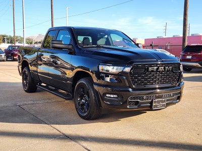 2025 RAM 1500 Tradesman Quad Cab 4x2 6'4" Box