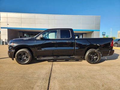 2025 RAM 1500 Tradesman Quad Cab 4x2 6'4" Box