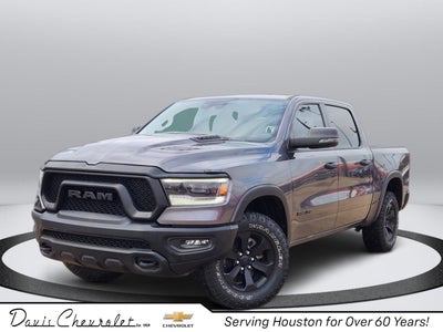 2023 RAM 1500 Rebel Crew Cab 4x4 5'7" Box
