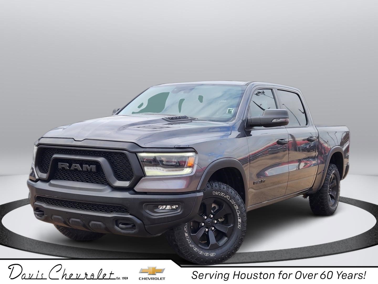 2023 RAM 1500 Rebel Crew Cab 4x4 5'7" Box
