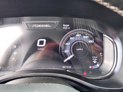 2023 RAM 1500 Rebel Crew Cab 4x4 5'7" Box