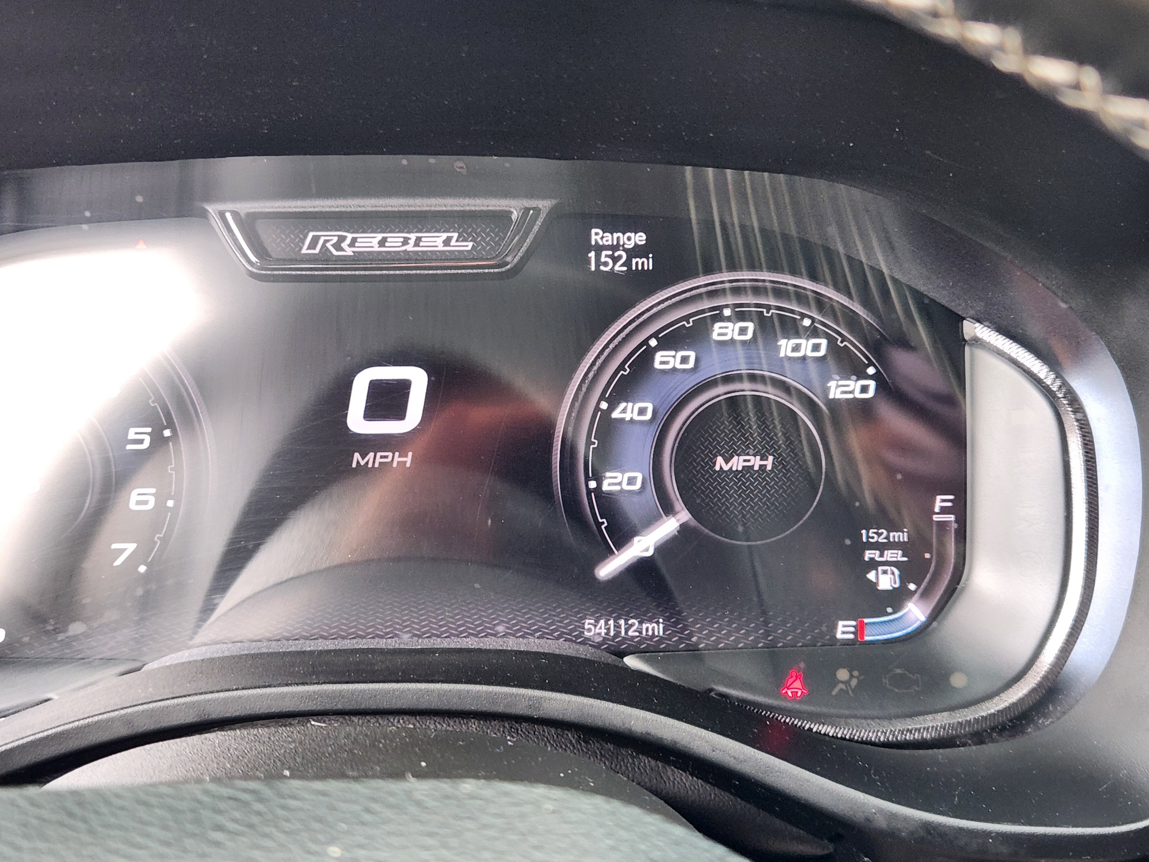 2023 RAM 1500 Rebel Crew Cab 4x4 5'7" Box