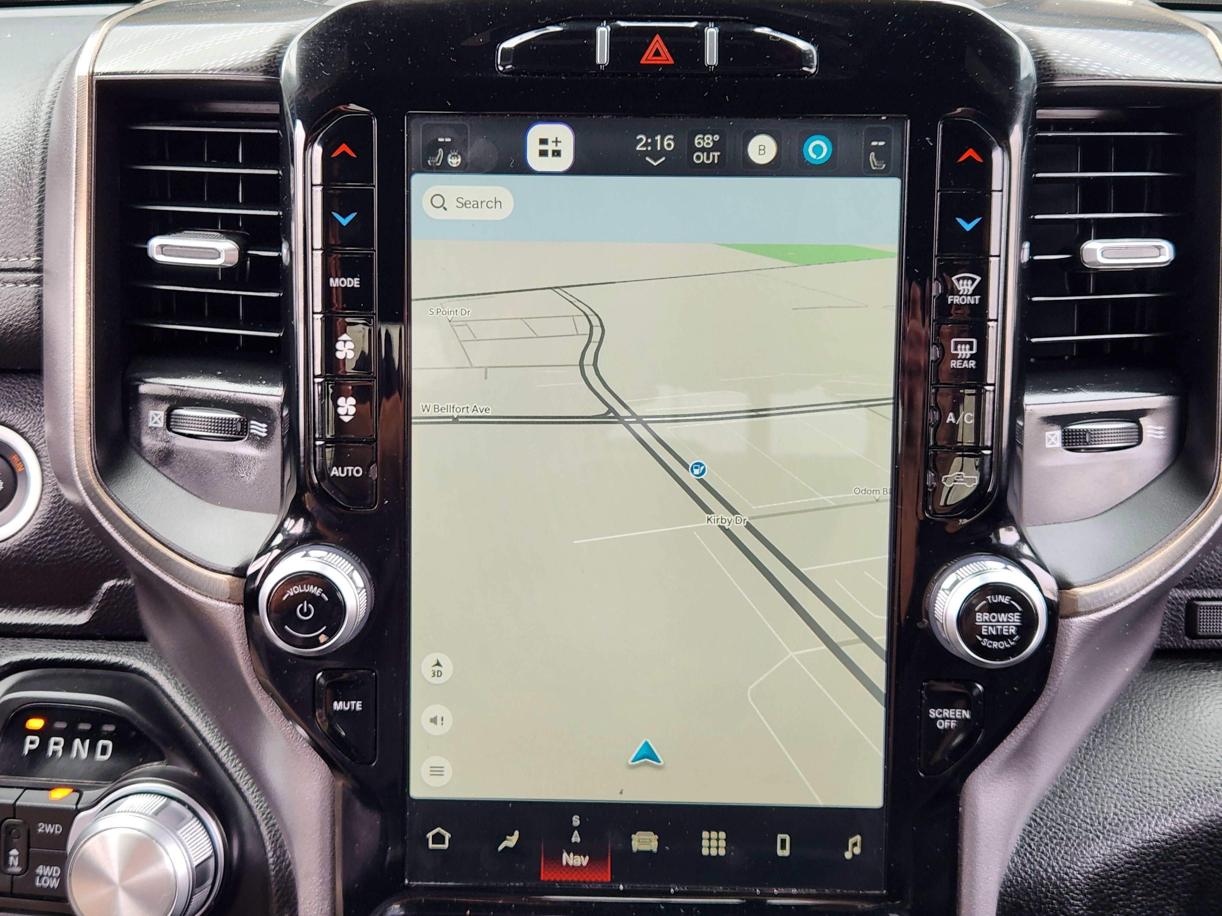 2023 RAM 1500 Rebel Crew Cab 4x4 5'7" Box