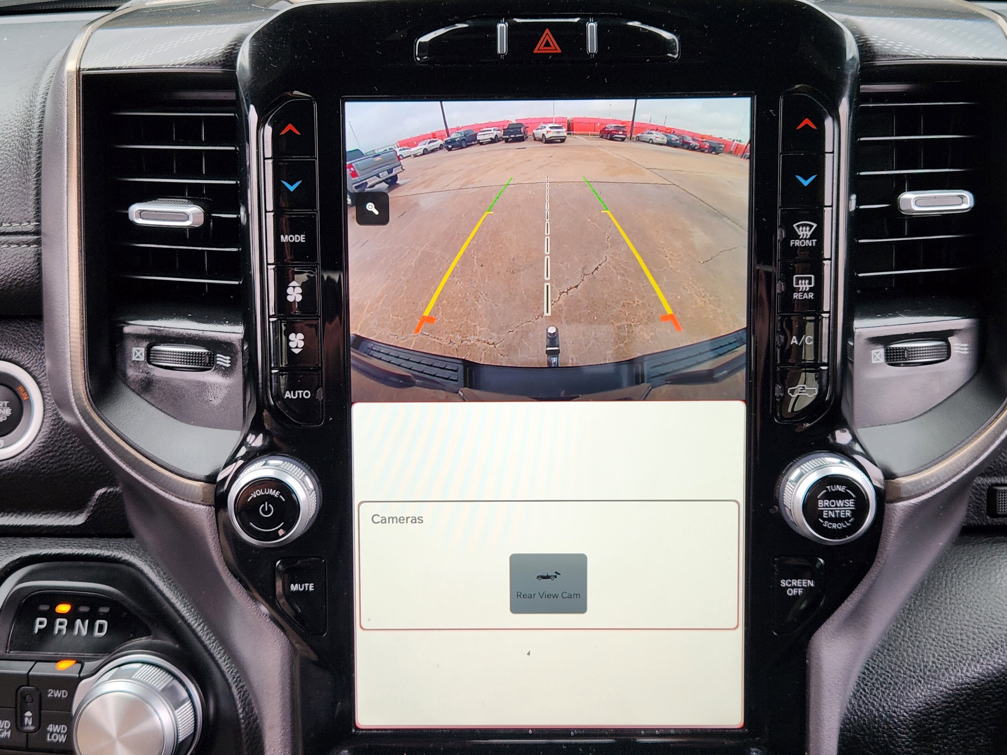 2023 RAM 1500 Rebel Crew Cab 4x4 5'7" Box