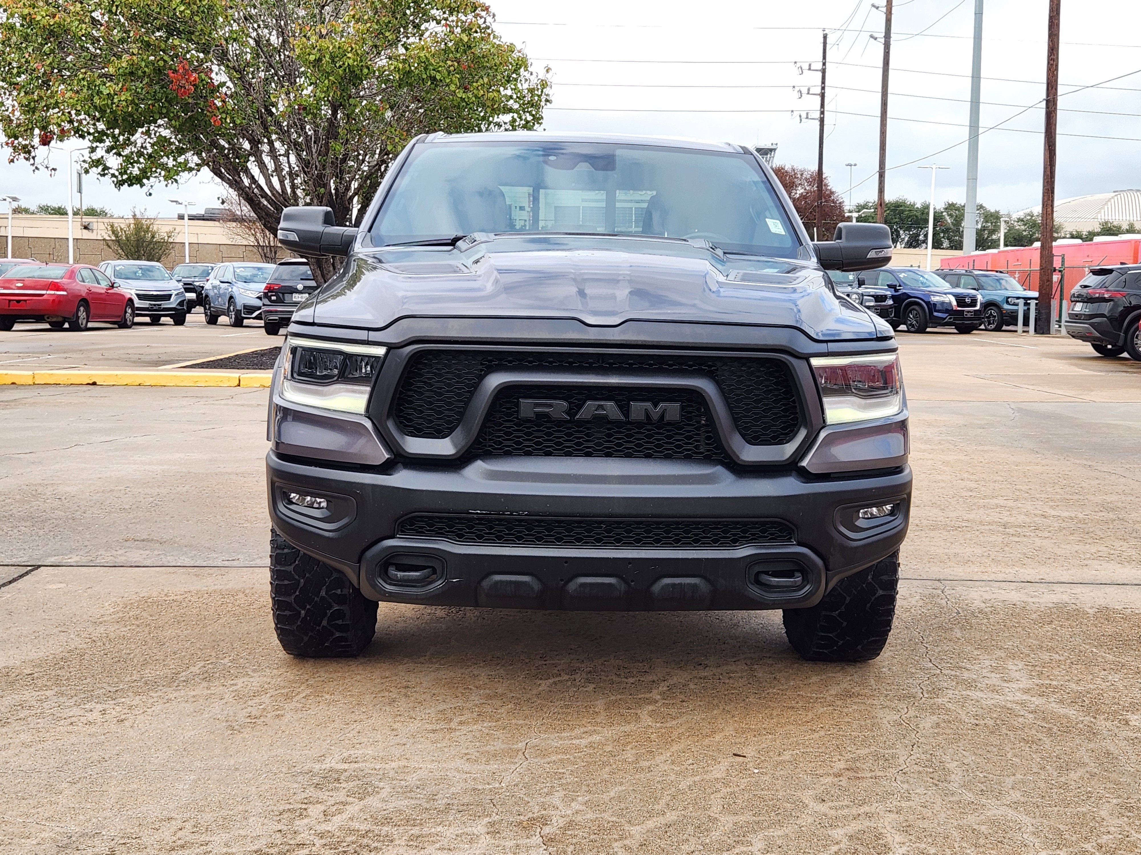 2023 RAM 1500 Rebel Crew Cab 4x4 5'7" Box