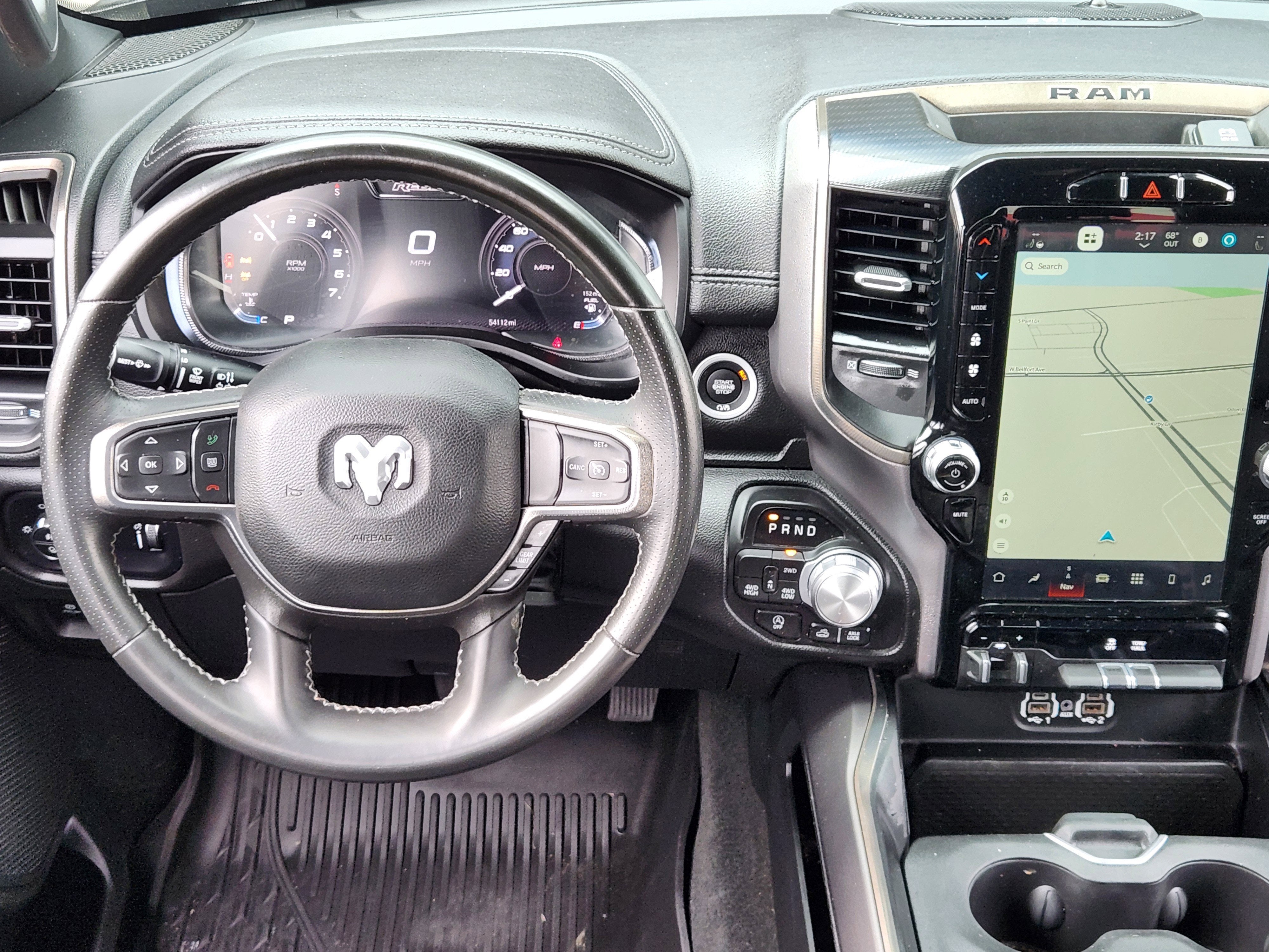 2023 RAM 1500 Rebel Crew Cab 4x4 5'7" Box