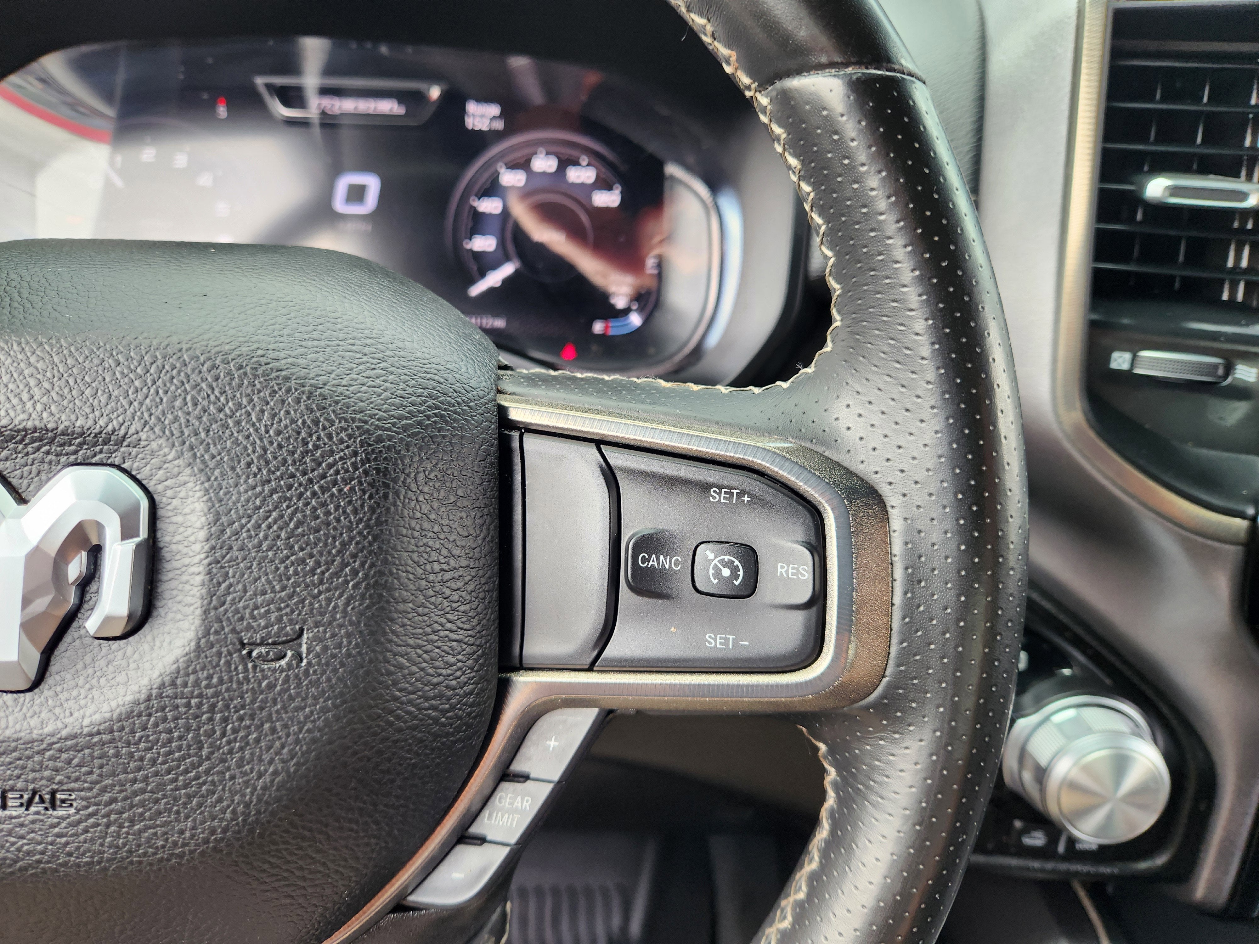 2023 RAM 1500 Rebel Crew Cab 4x4 5'7" Box