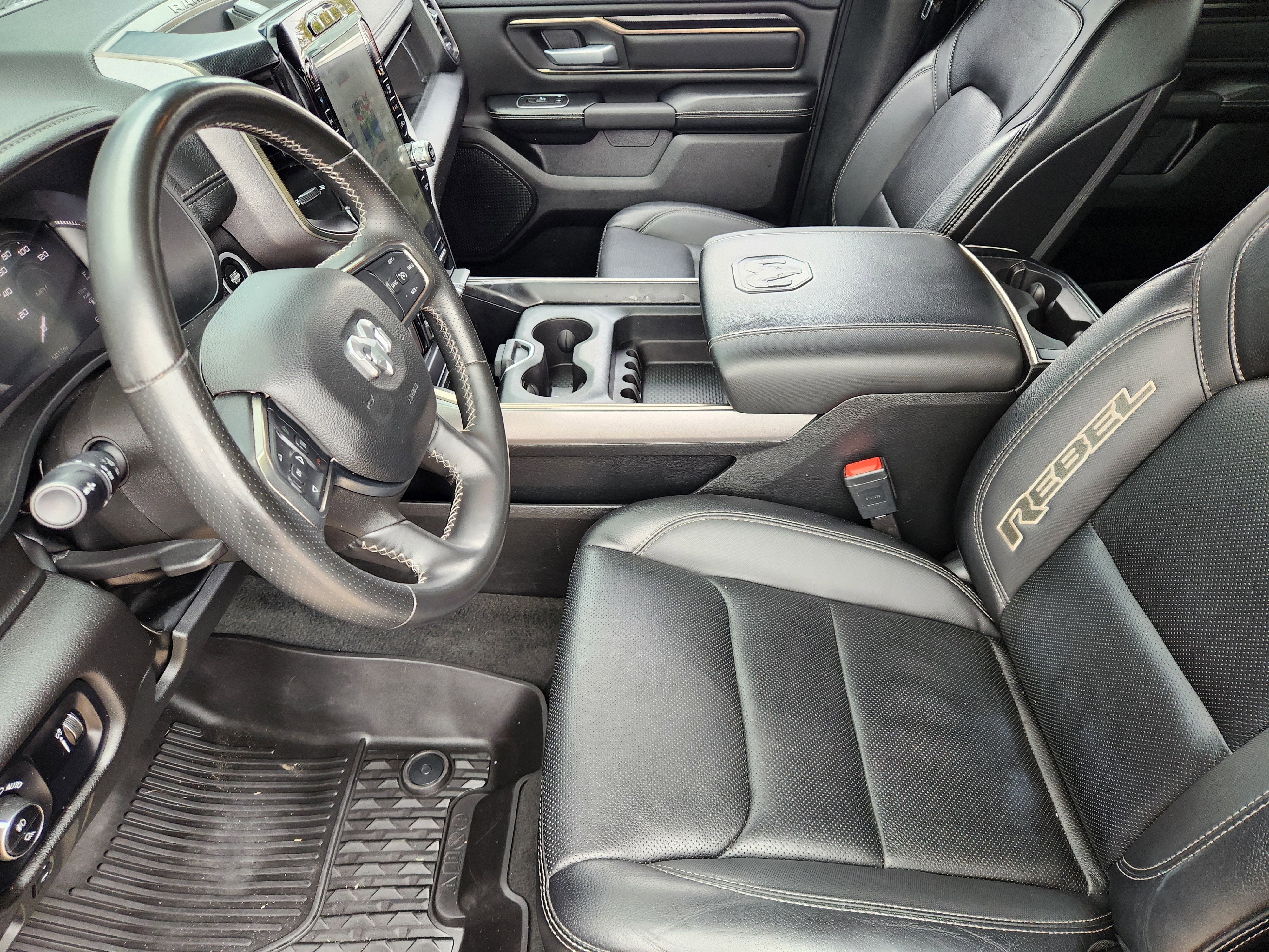 2023 RAM 1500 Rebel Crew Cab 4x4 5'7" Box