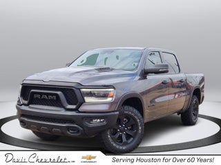 2023 RAM 1500 Rebel Crew Cab 4x4 5'7" Box