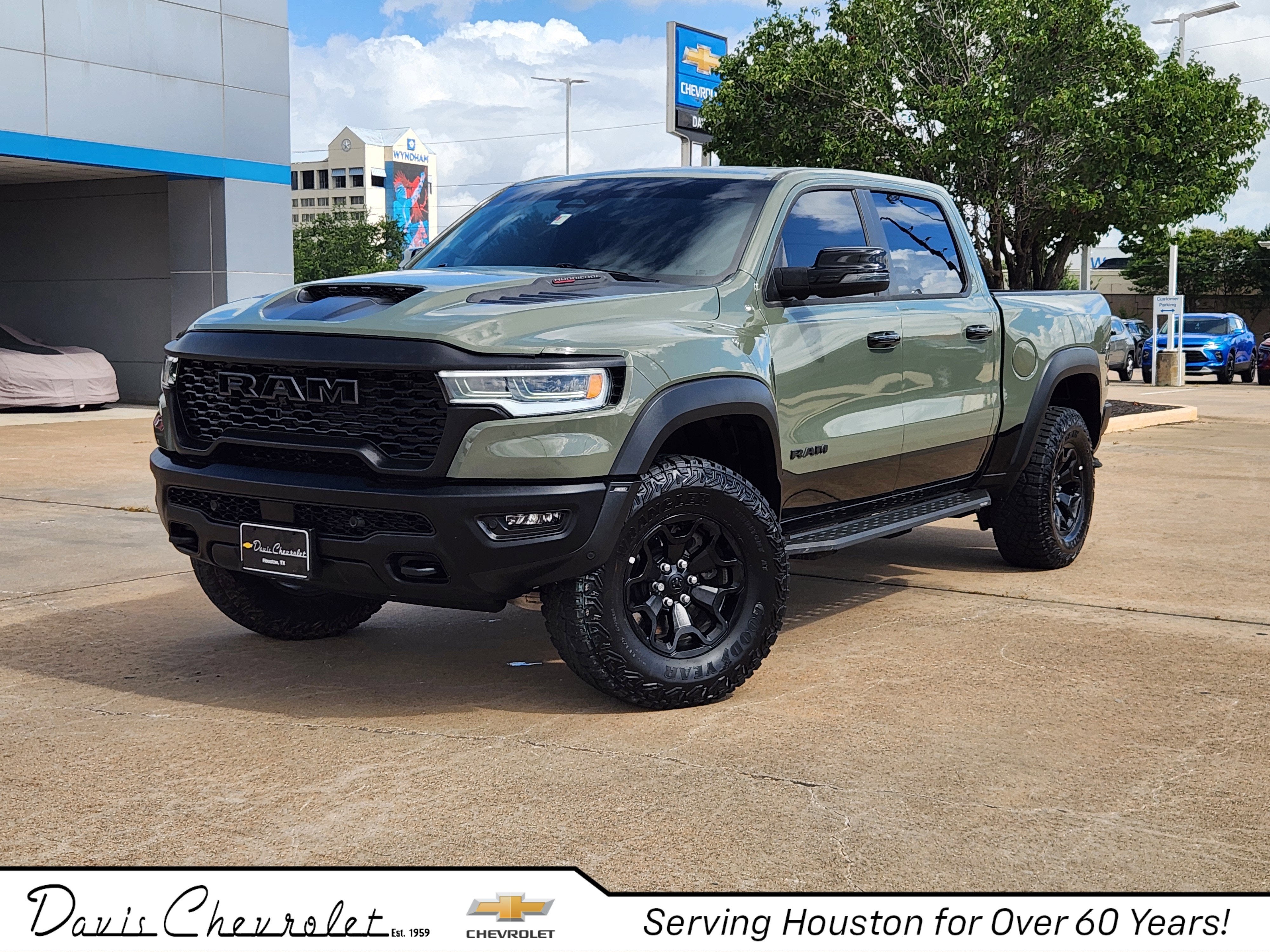 2026 RAM 1500 RHO Crew Cab 4x4 5'7" Box