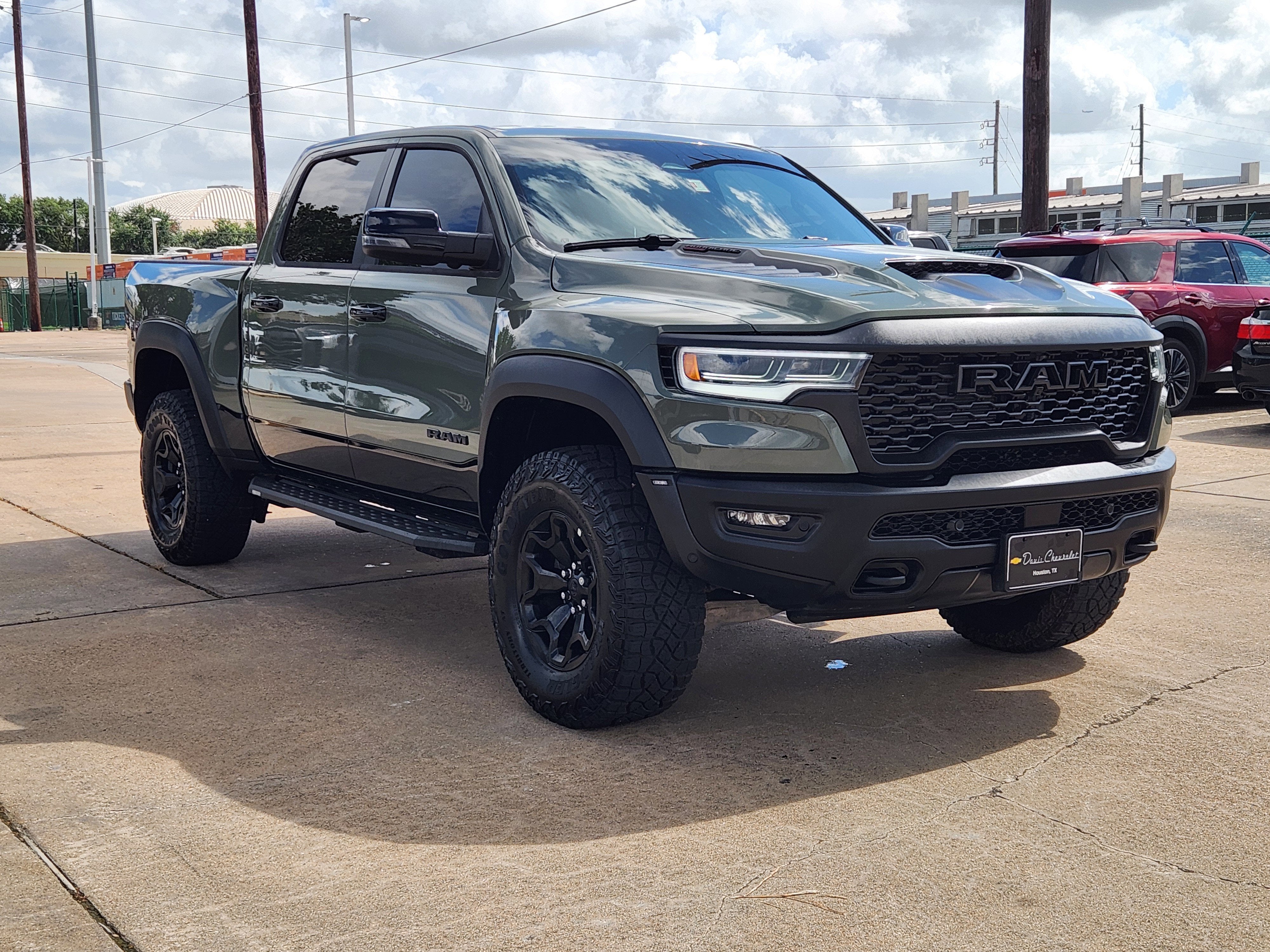 2026 RAM 1500 RHO Crew Cab 4x4 5'7" Box