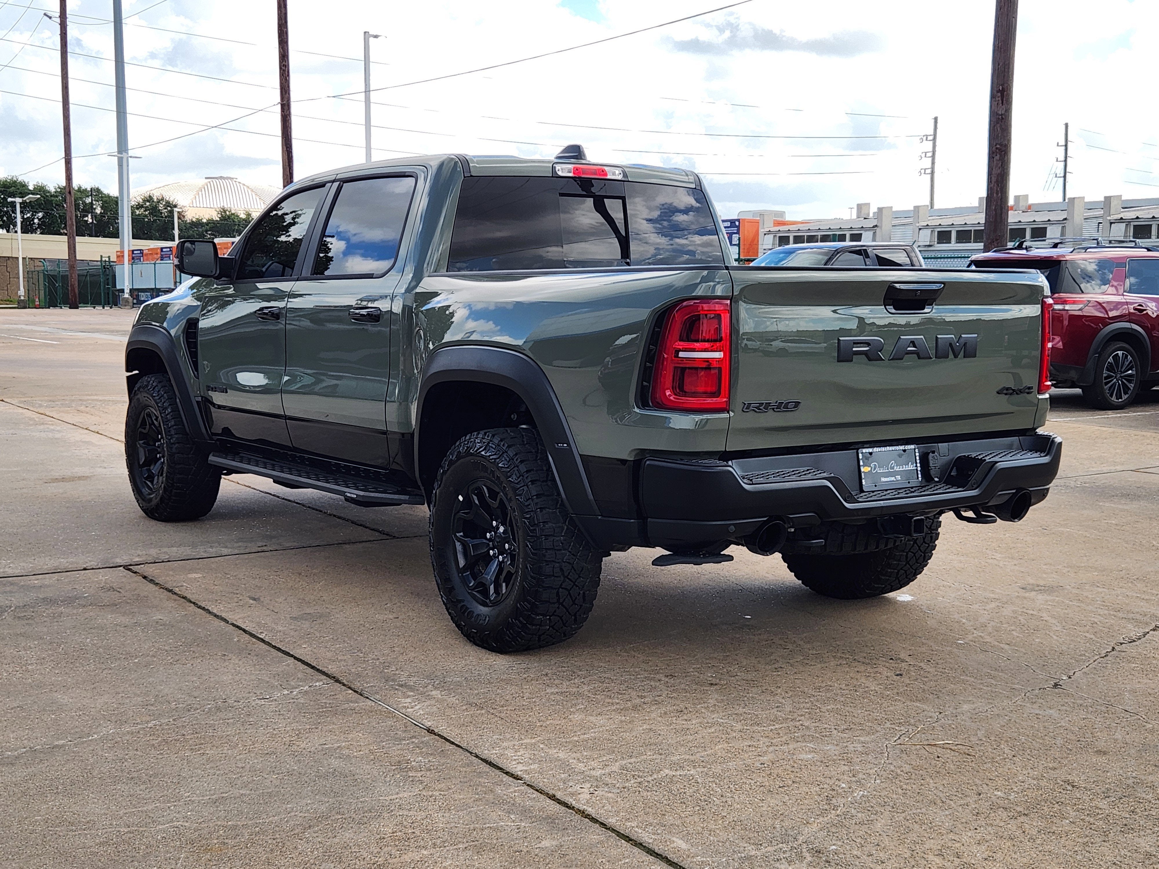 2026 RAM 1500 RHO Crew Cab 4x4 5'7" Box