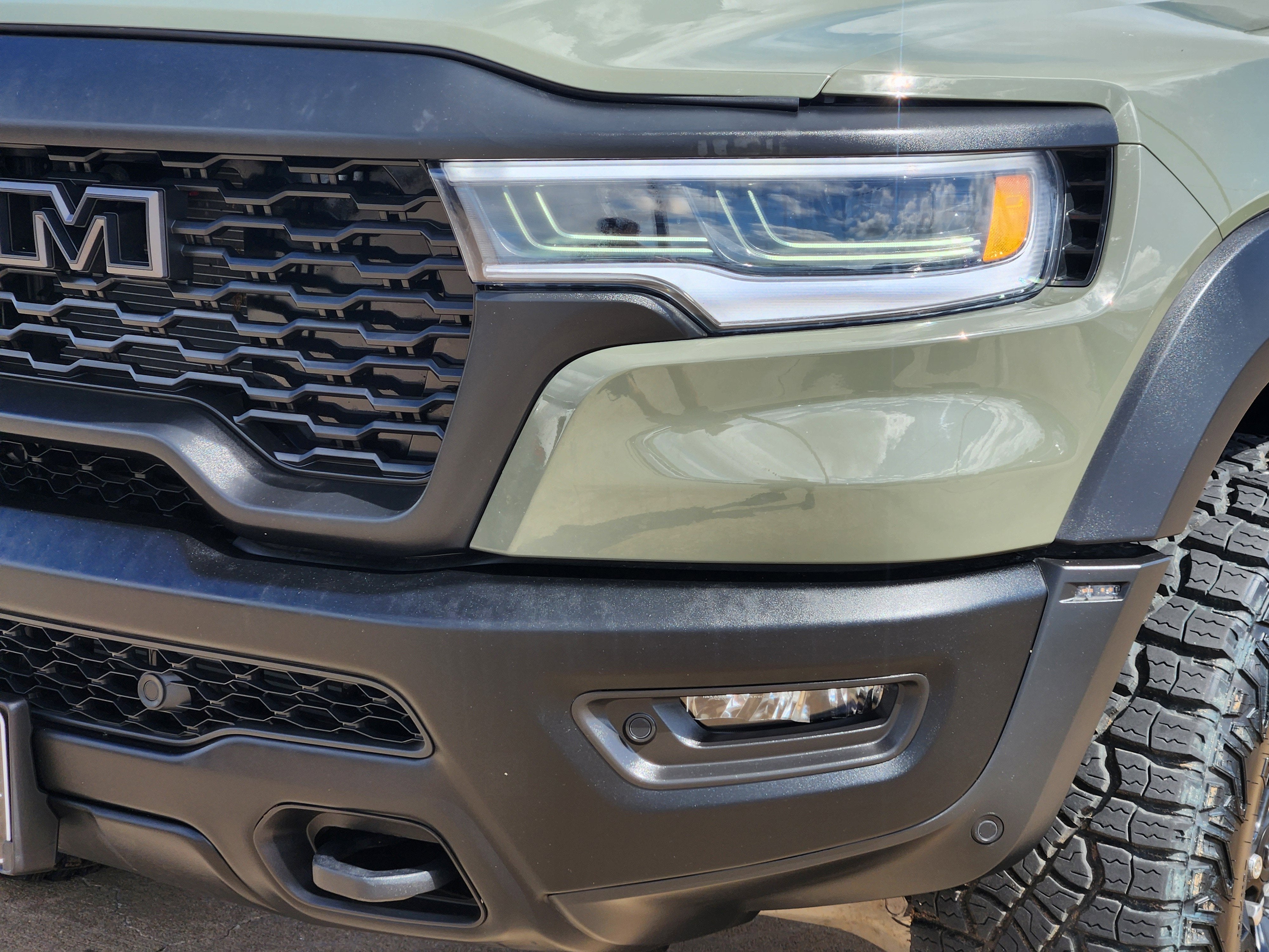 2026 RAM 1500 RHO Crew Cab 4x4 5'7" Box