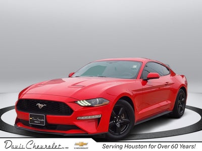 2019 Ford Mustang EcoBoost