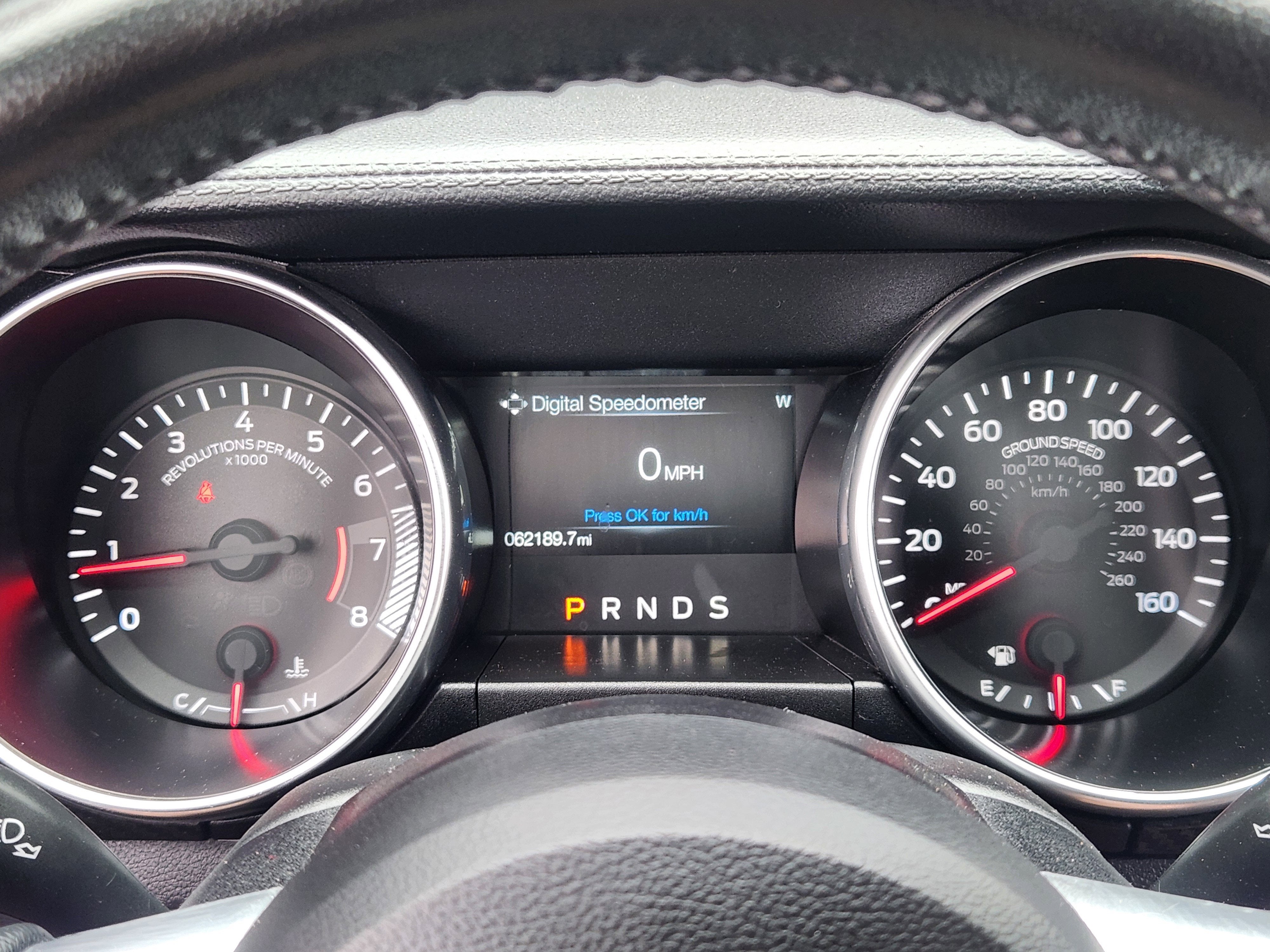 2019 Ford Mustang EcoBoost