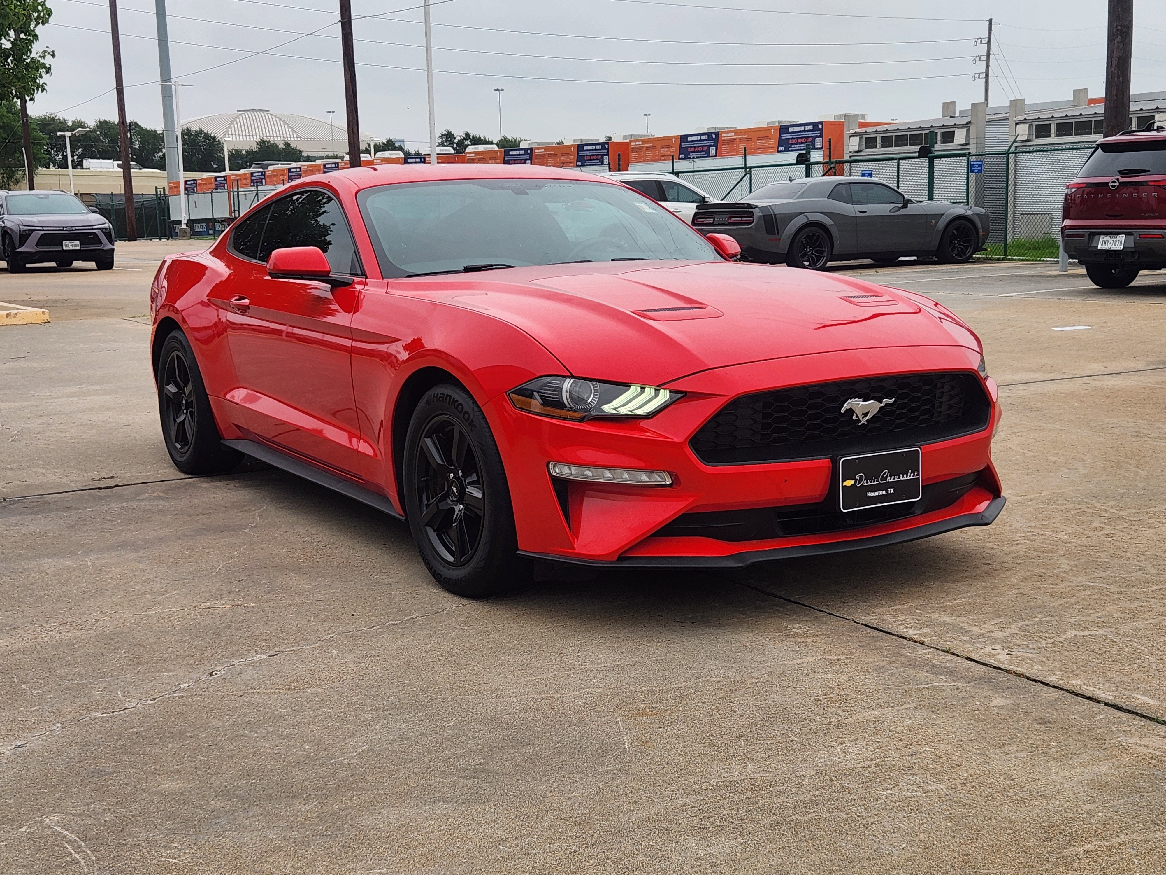 2019 Ford Mustang EcoBoost