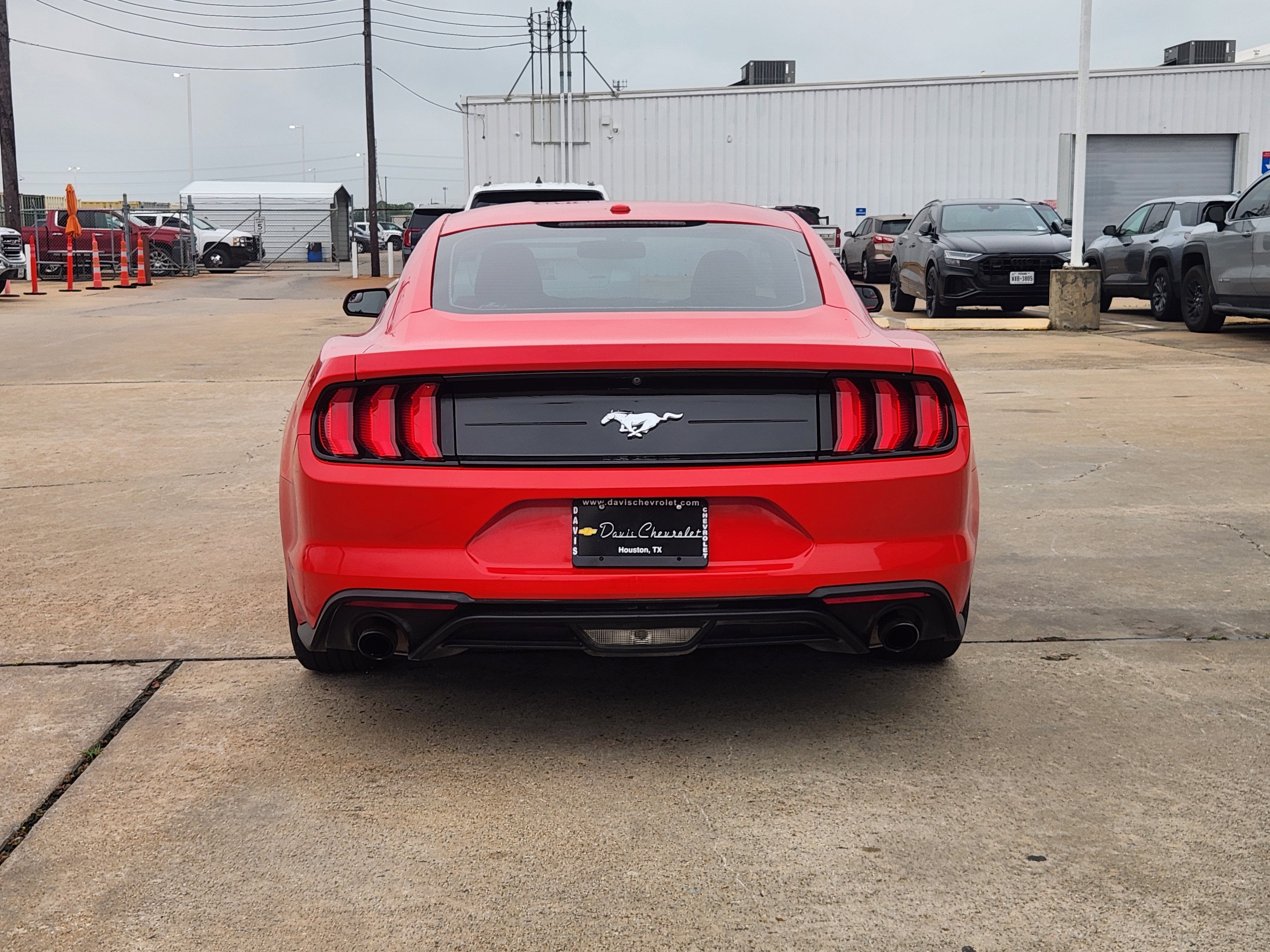 2019 Ford Mustang EcoBoost
