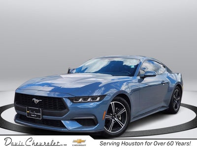 2024 Ford Mustang EcoBoost Premium Fastback