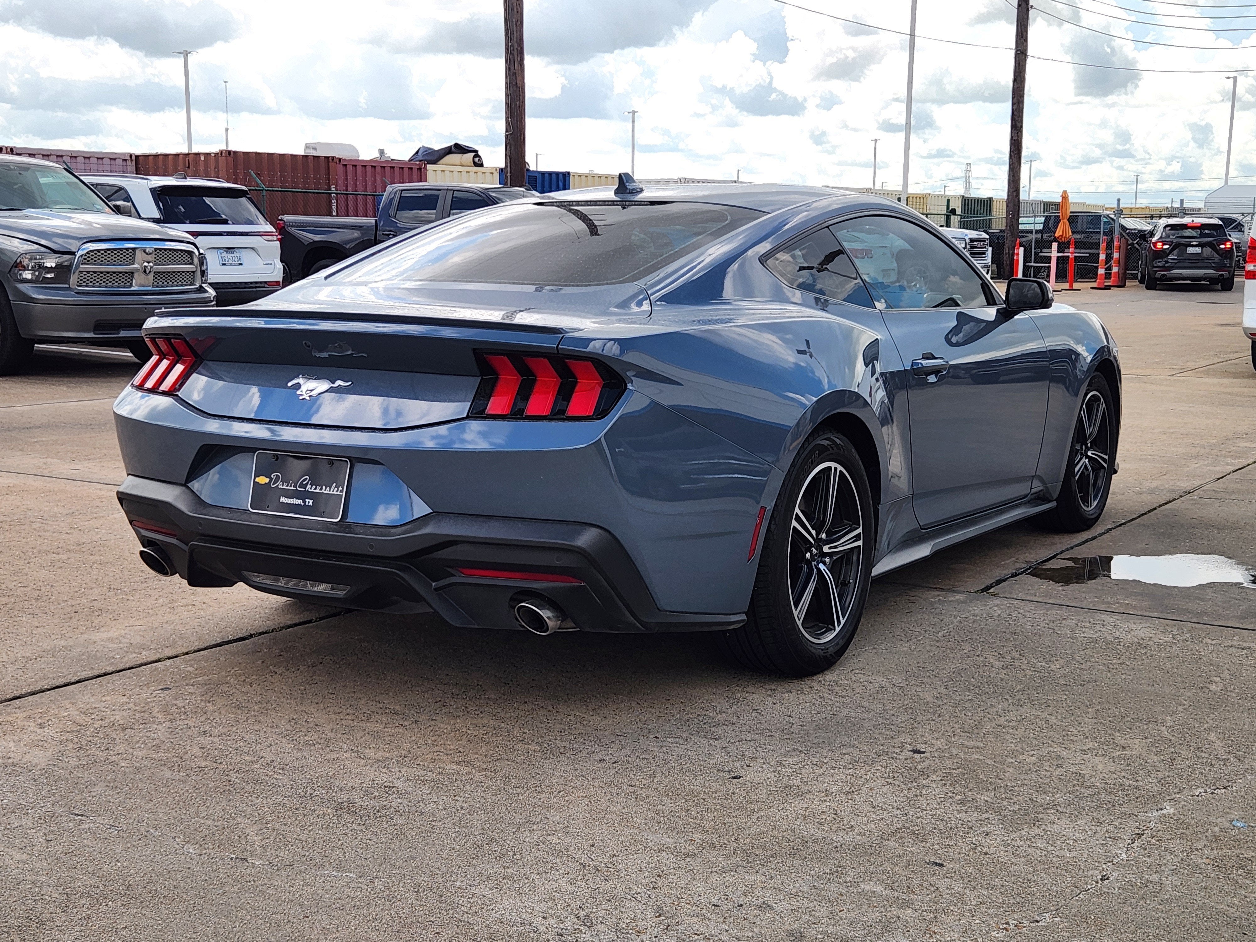 2024 Ford Mustang EcoBoost Premium Fastback