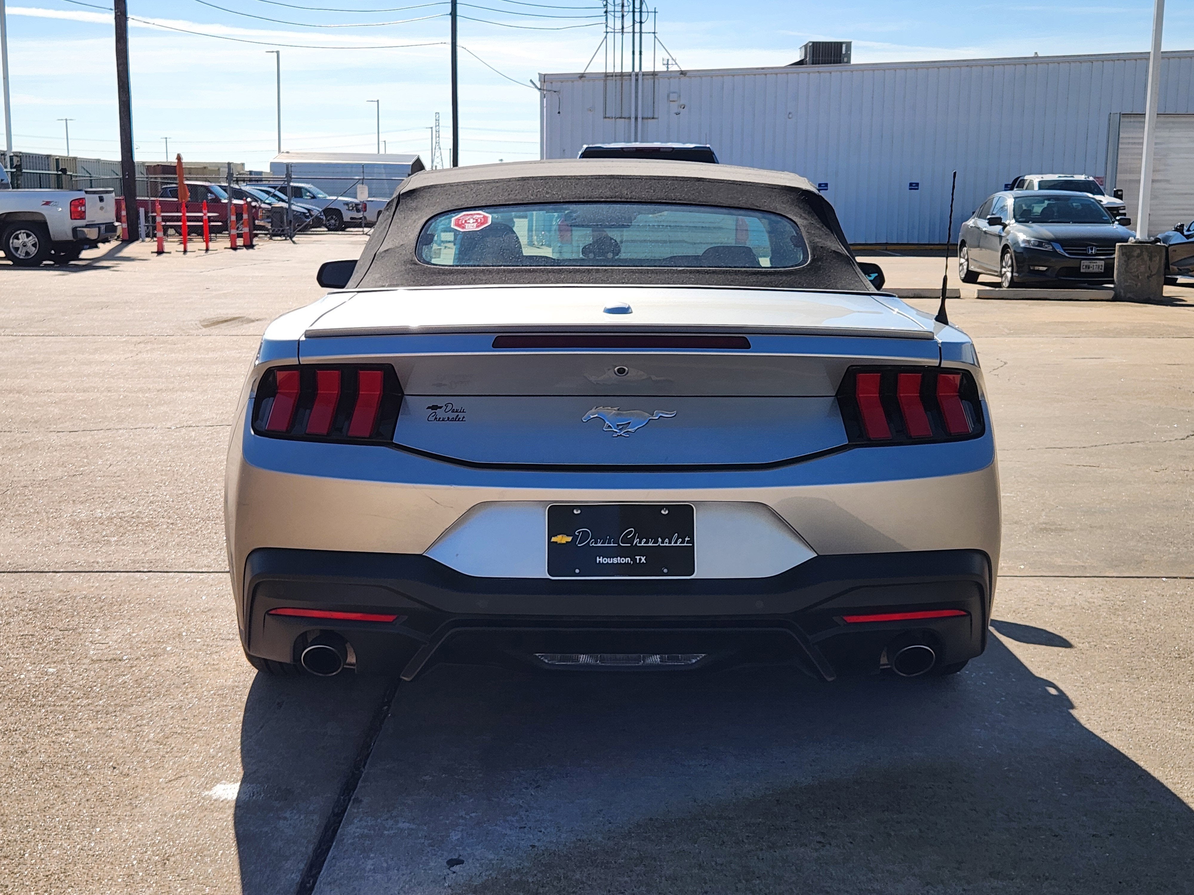 2024 Ford Mustang EcoBoost