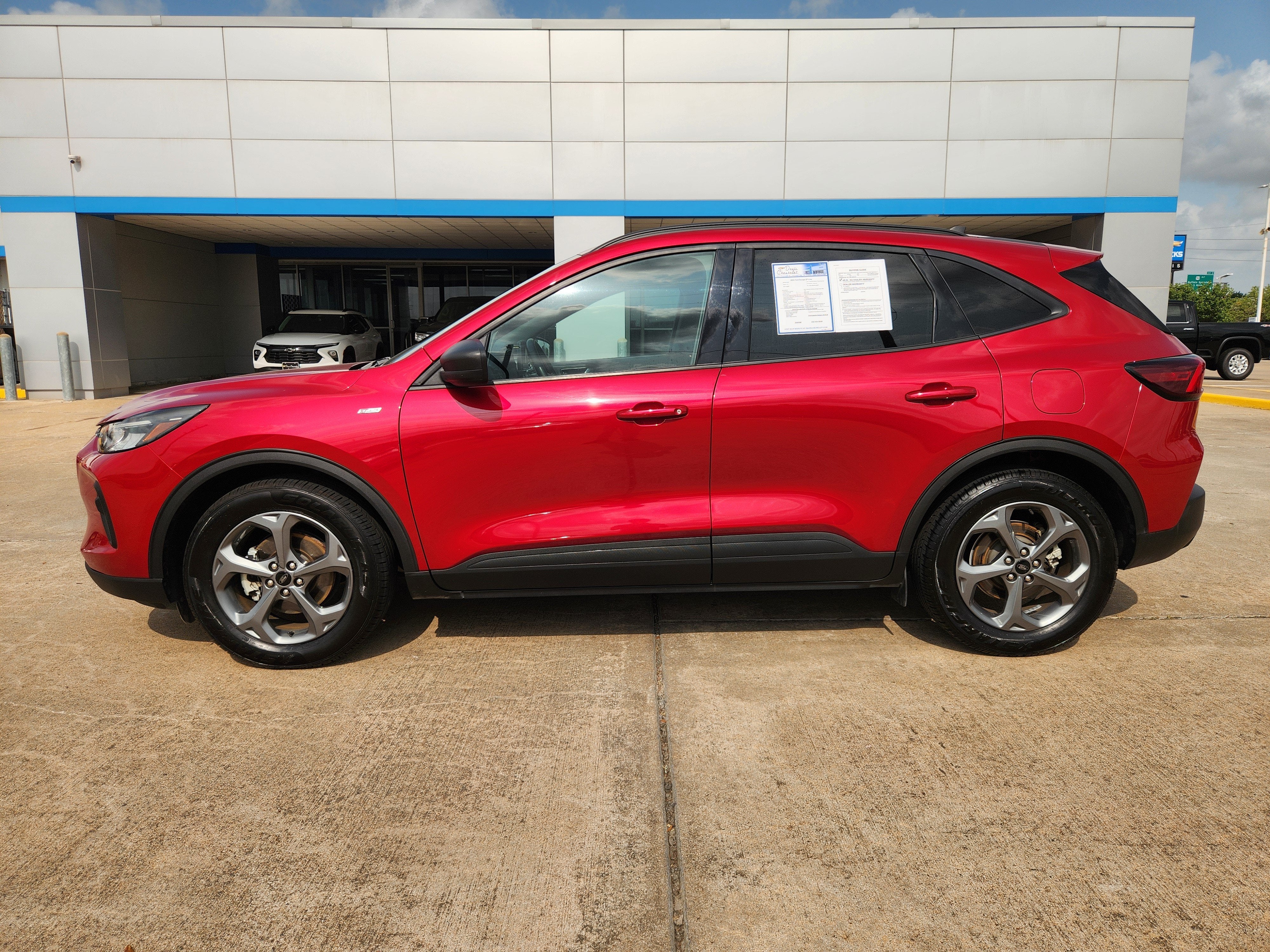2025 Ford Escape ST-Line