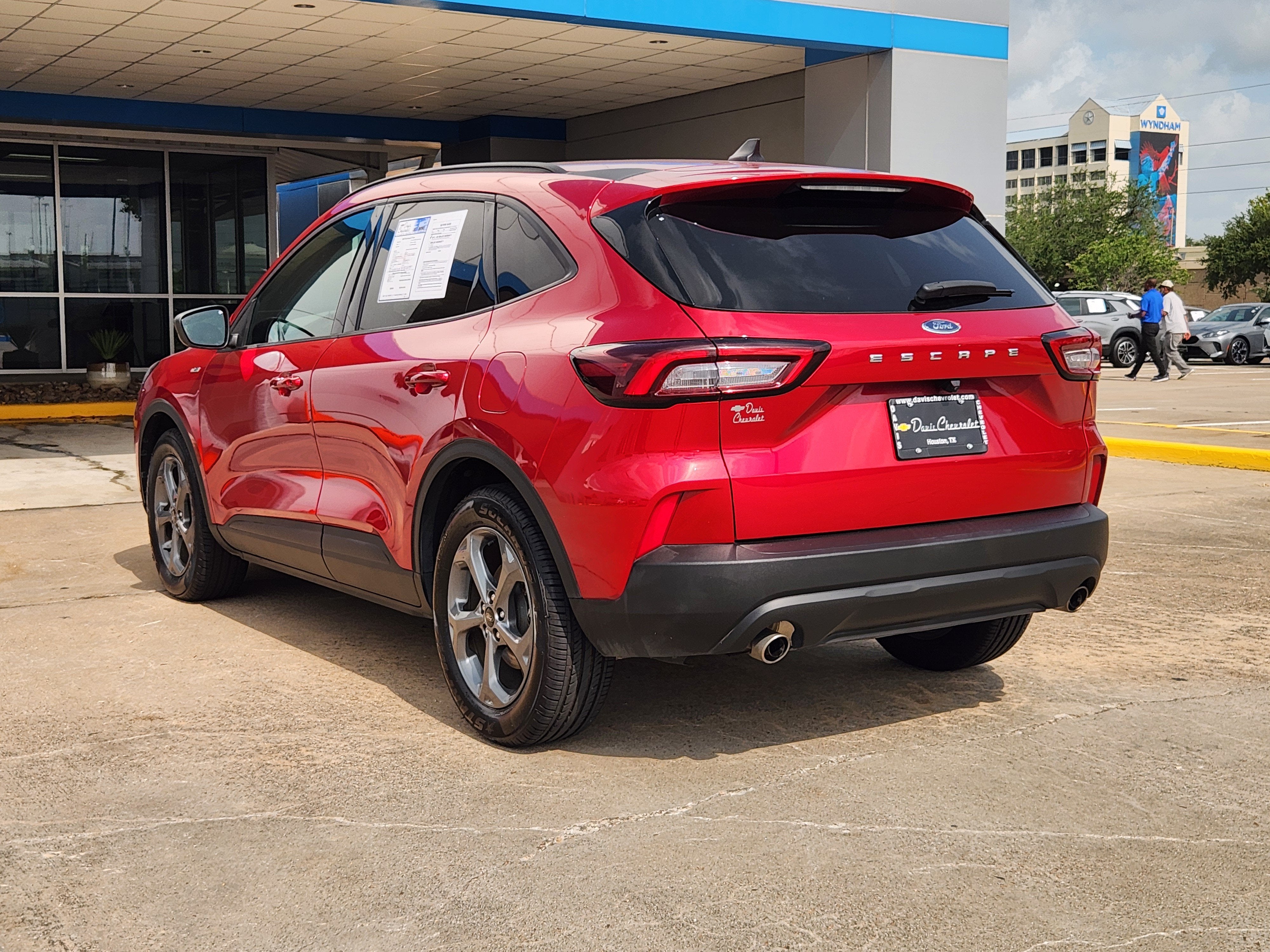 2025 Ford Escape ST-Line