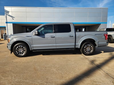 2019 Ford F-150 XLT