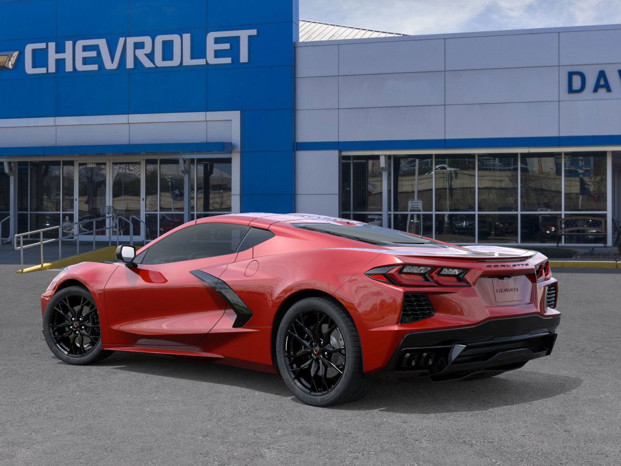 2026 Chevrolet Corvette Stingray 1LT
