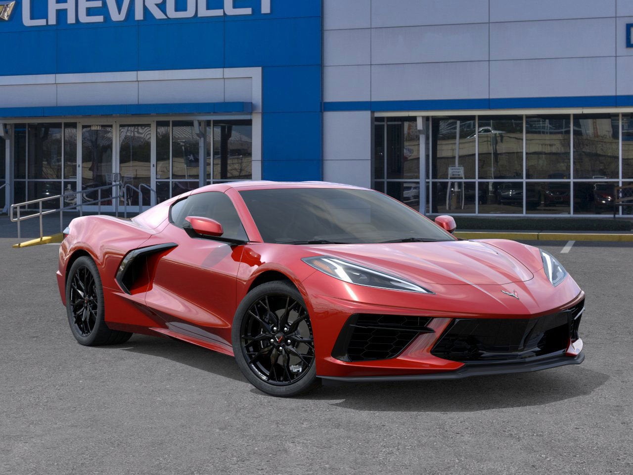 2026 Chevrolet Corvette Stingray 1LT