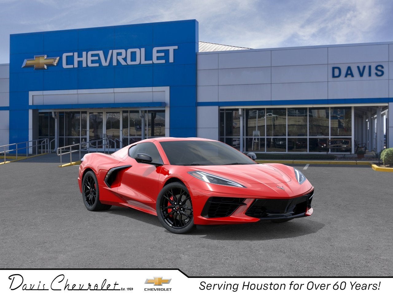 2027 Chevrolet Corvette Stingray 1LT