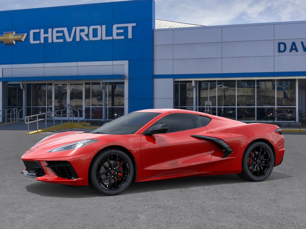 2027 Chevrolet Corvette Stingray 1LT