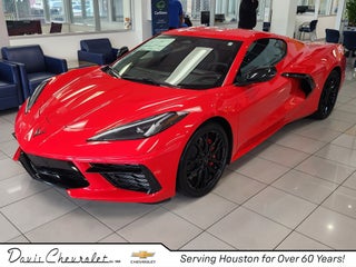 2027 Chevrolet Corvette Stingray 1LT