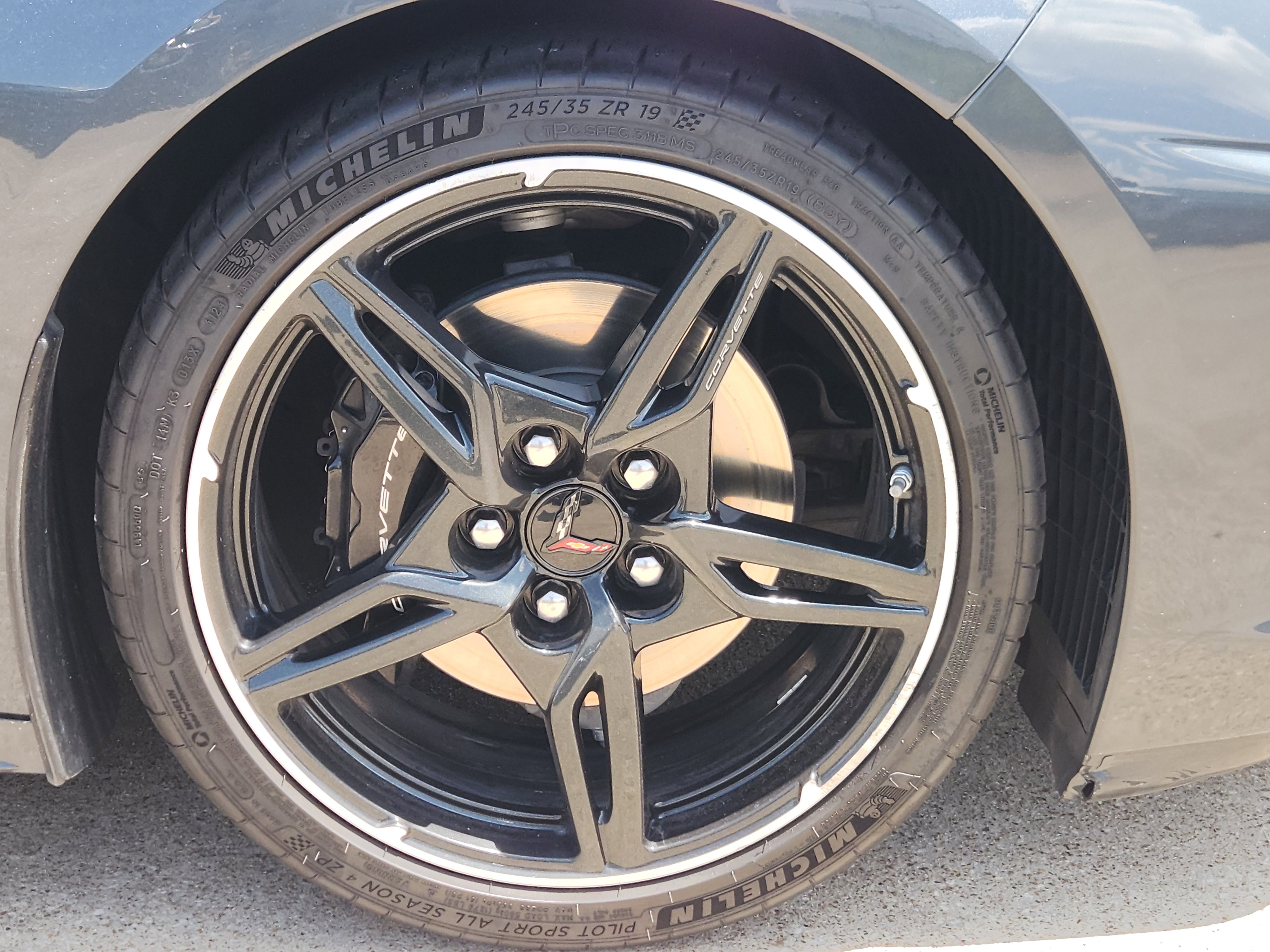 2021 Chevrolet Corvette Stingray 1LT
