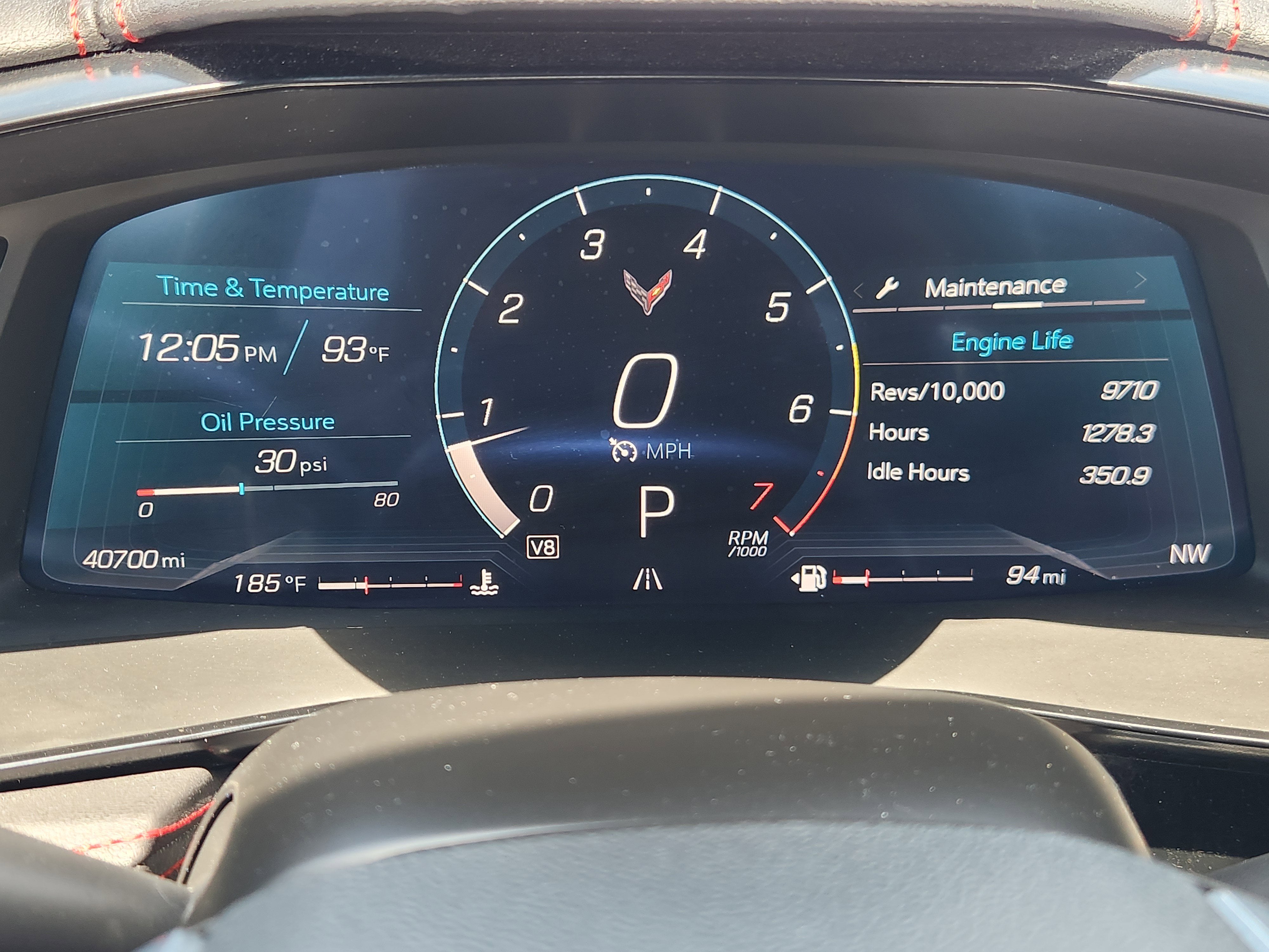 2021 Chevrolet Corvette Stingray 1LT