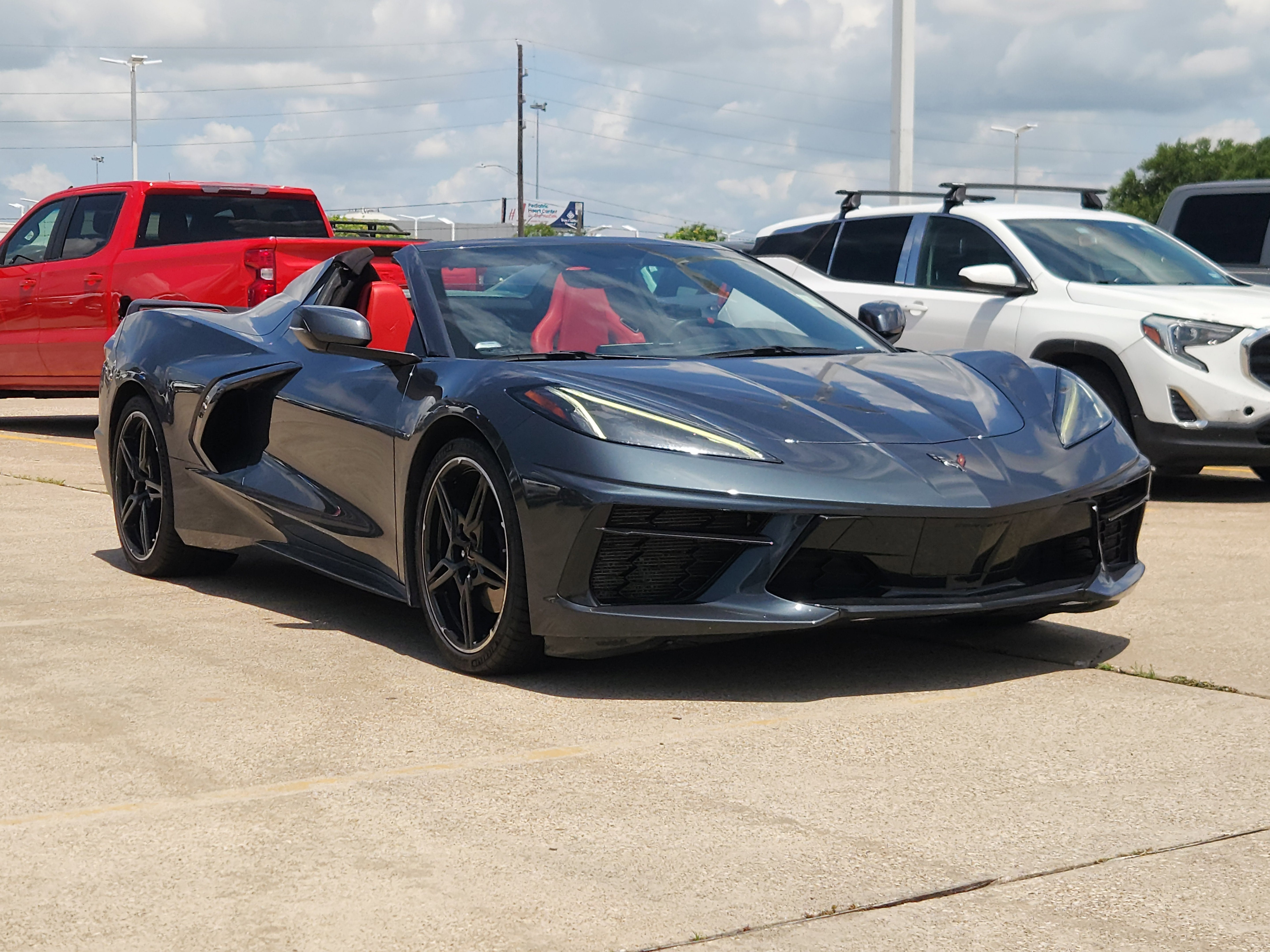 2021 Chevrolet Corvette Stingray 1LT