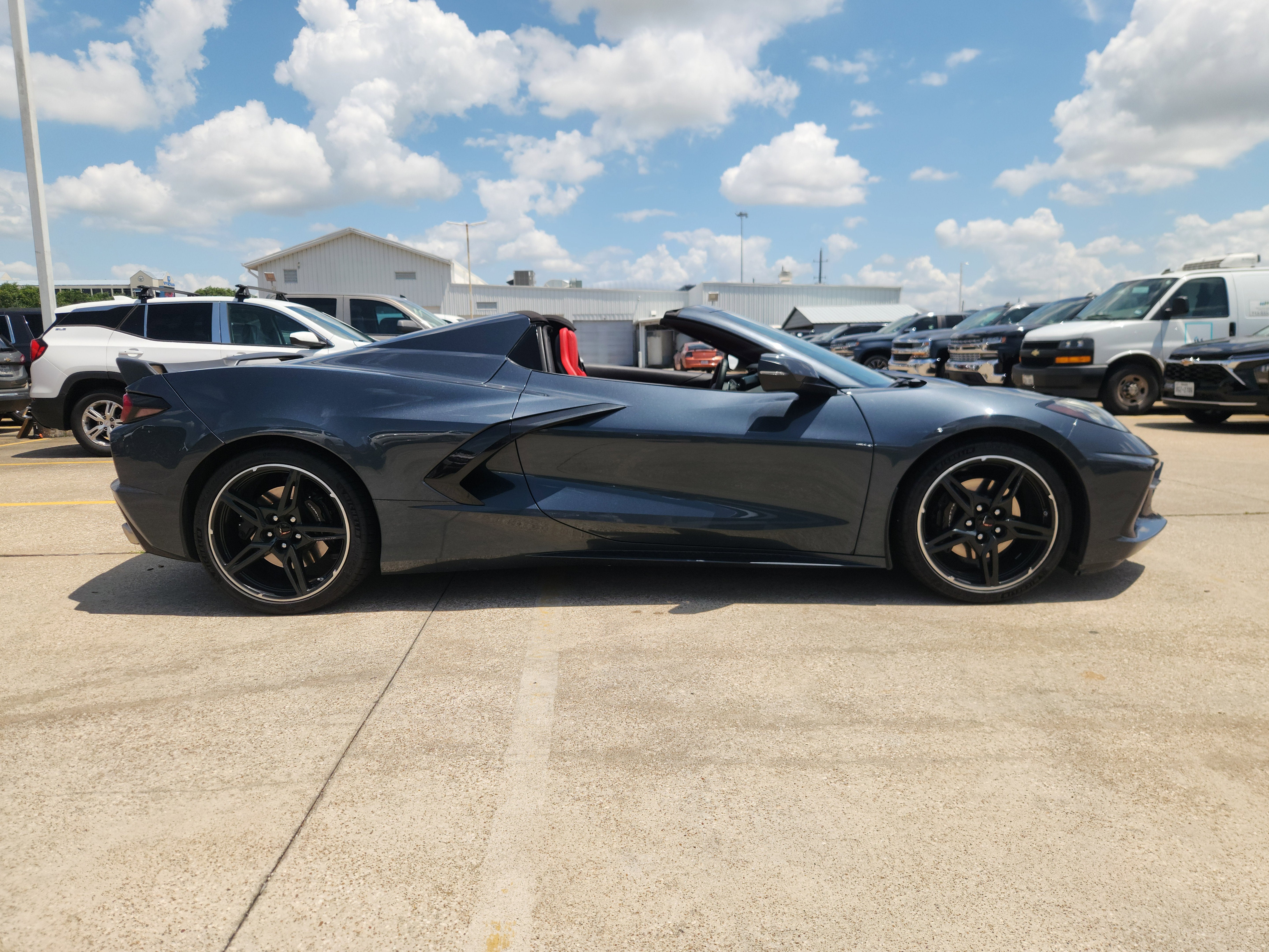 2021 Chevrolet Corvette Stingray 1LT