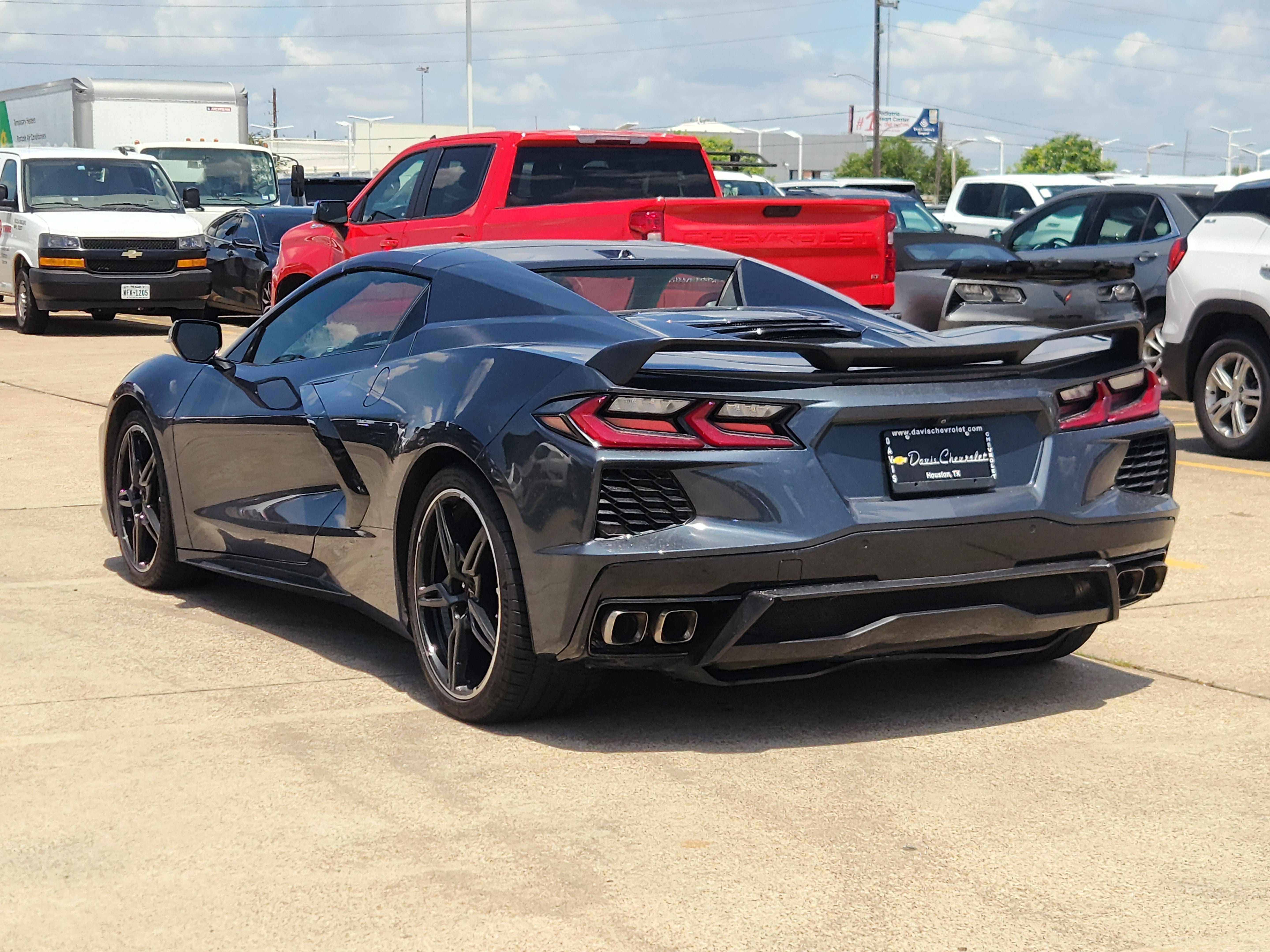 2021 Chevrolet Corvette Stingray 1LT