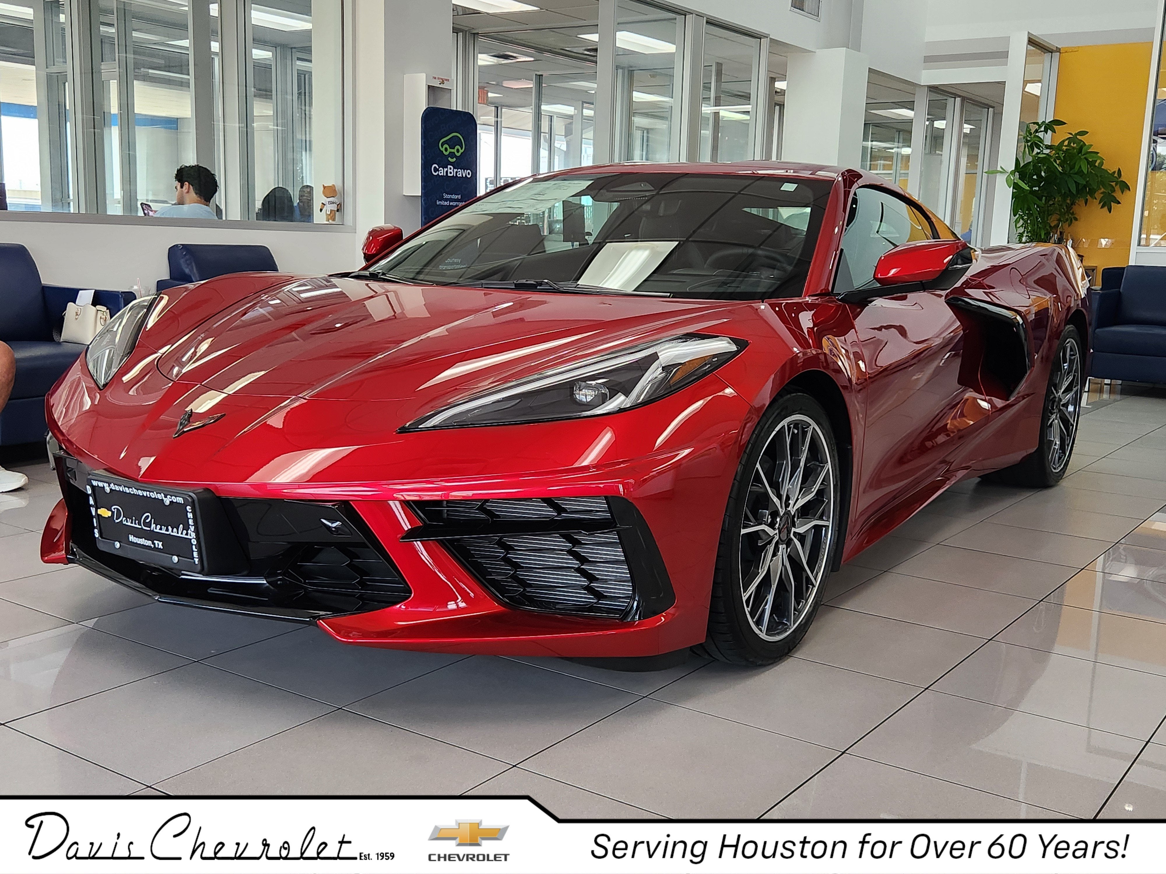 2027 Chevrolet Corvette Stingray