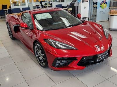 2027 Chevrolet Corvette Stingray 2LT