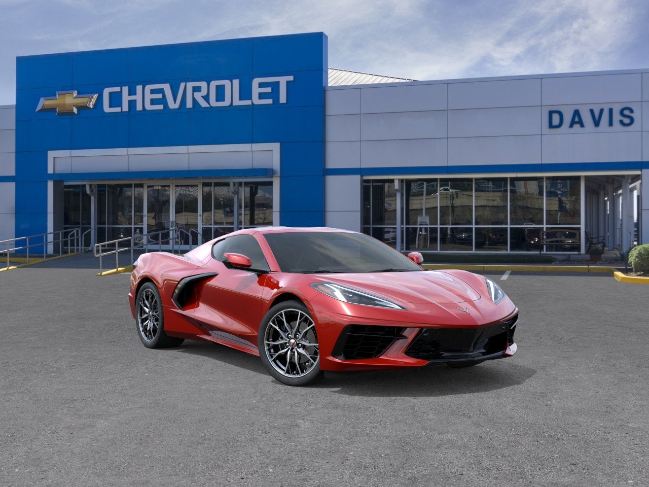 2027 Chevrolet Corvette Stingray 2LT