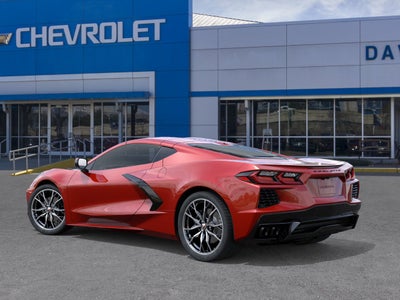 2027 Chevrolet Corvette Stingray 2LT