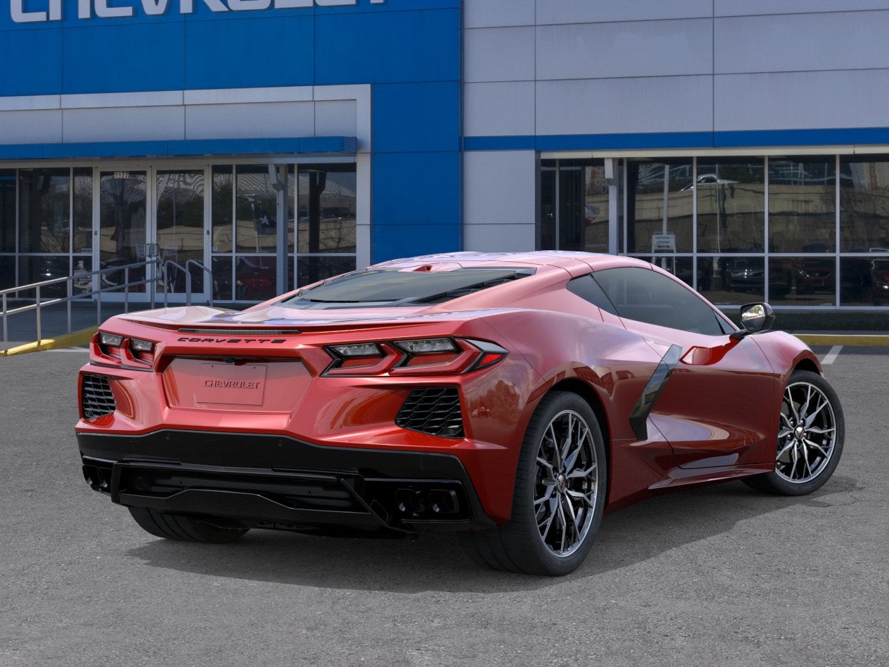 2027 Chevrolet Corvette Stingray 2LT